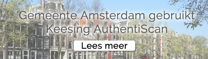 Keesing Technologies Gemeente Amsterdam