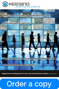 Order a copy of Keesing Journal issue 50