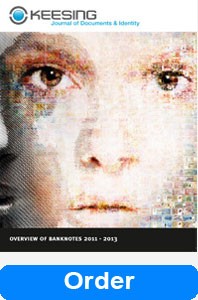 Order overview of banknotes 2011-2013