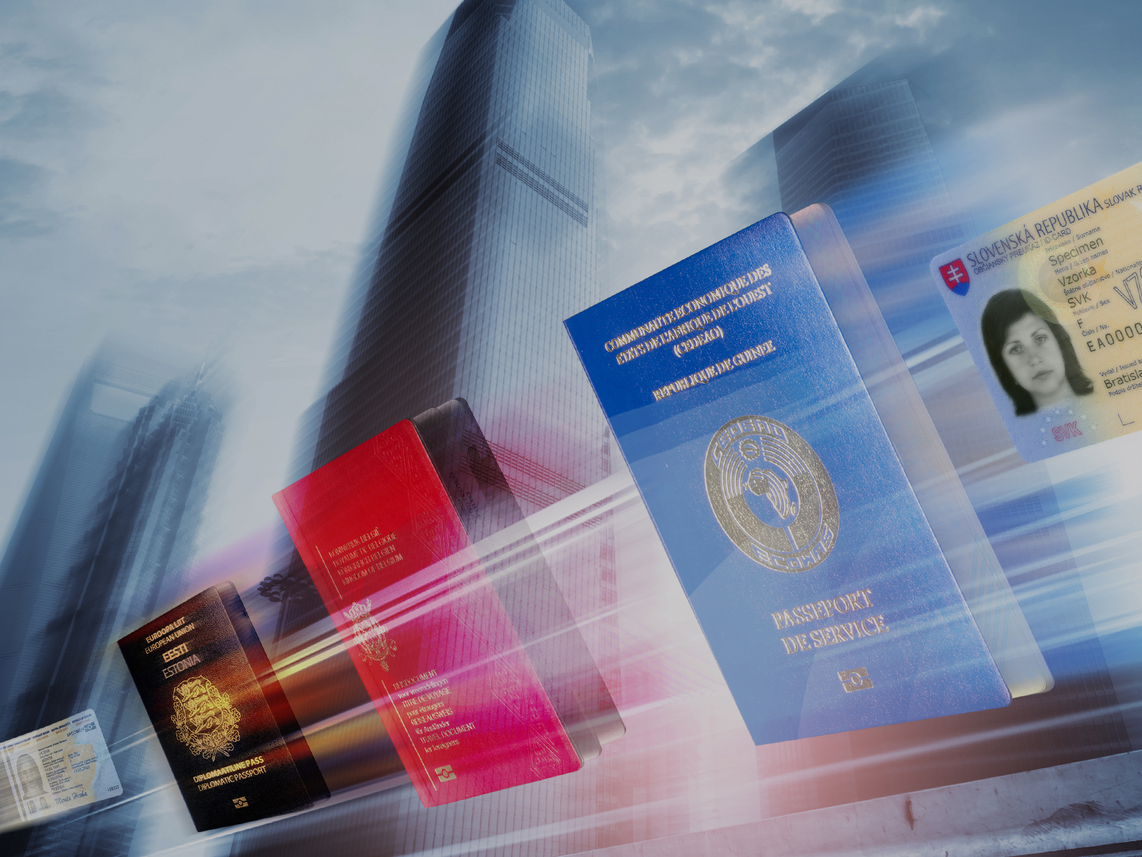 International ID Documents – Keesing Technologies