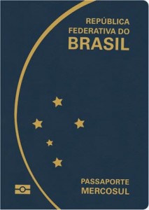 Pasport Brazil