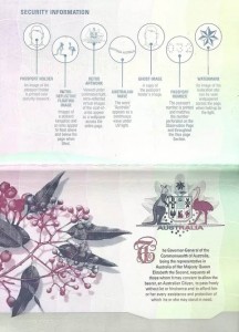 Australian passport