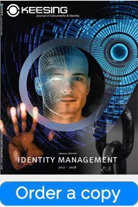 Order the 2017 Annual Report Keesing Technologies