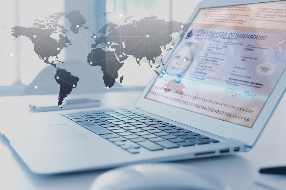 global identity verification.