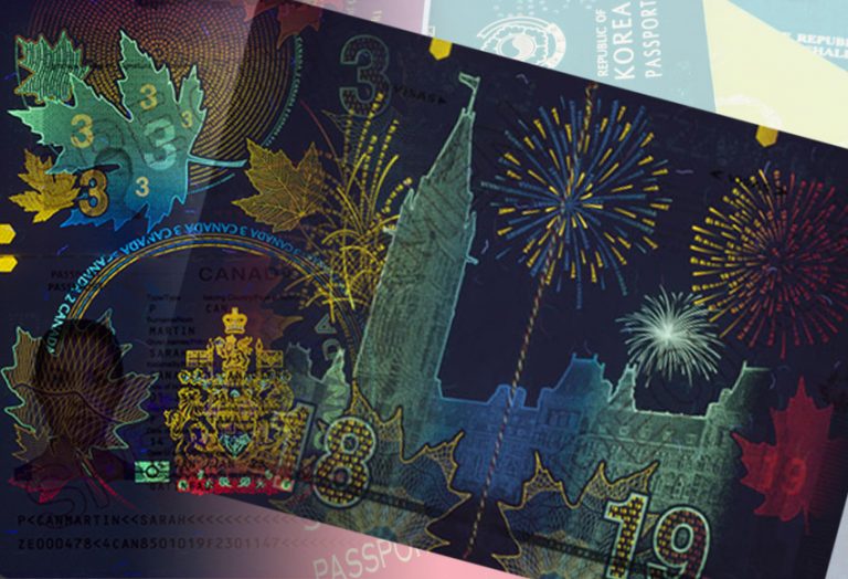 Top 5 most beautiful passports - Keesing Technologies