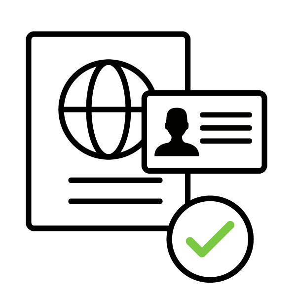 Onpremise and facetoface identity verification Keesing Technologies