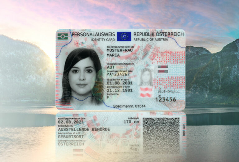 austrian id card