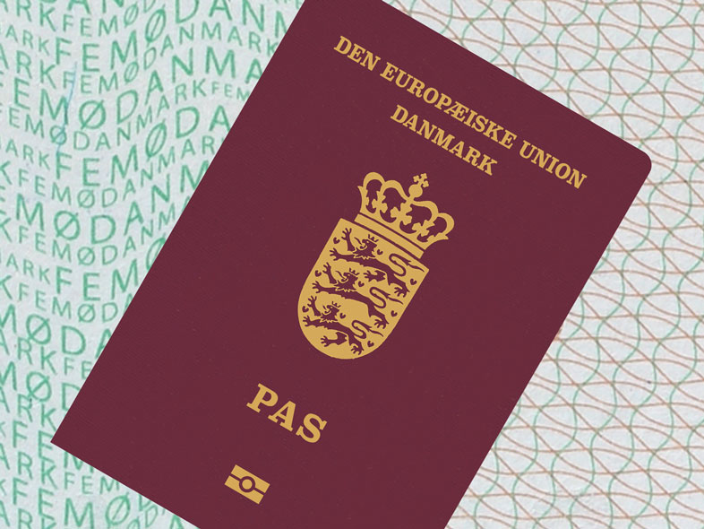 denmark travel passport