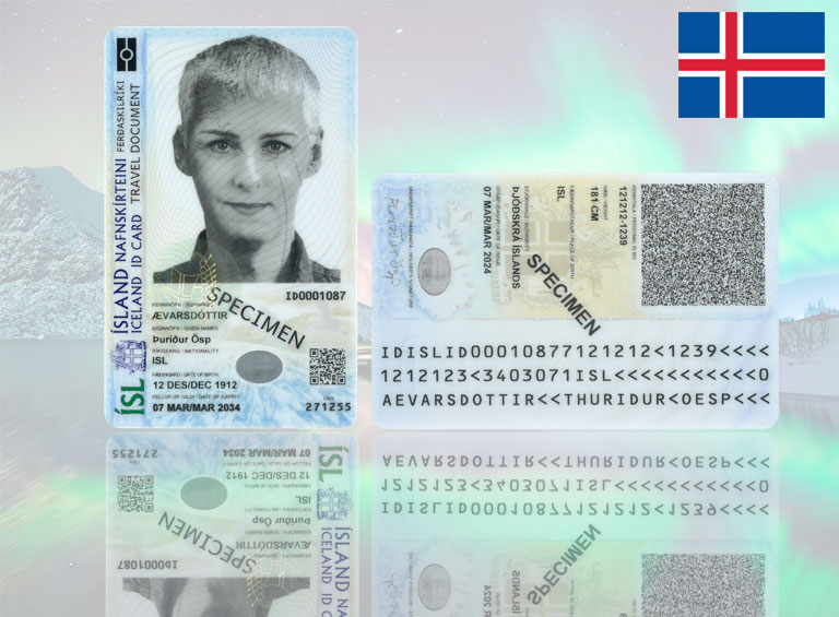 Iceland ID Card