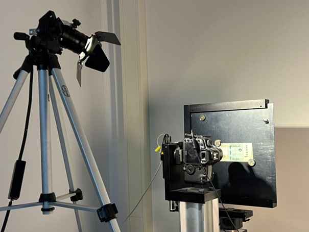 Capture Hologram Keesing Studio