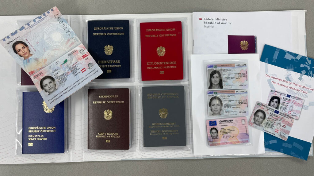 Specimen travel documents, icao guide.