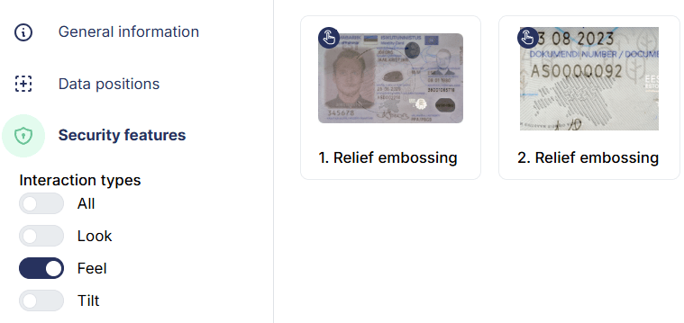 Look, Feel, Tilt Filter DocumentChecker.